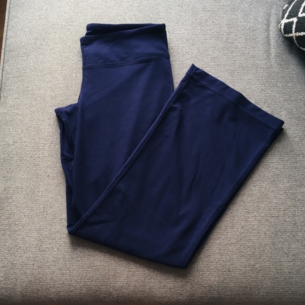 Dark Blue Yoga Pants